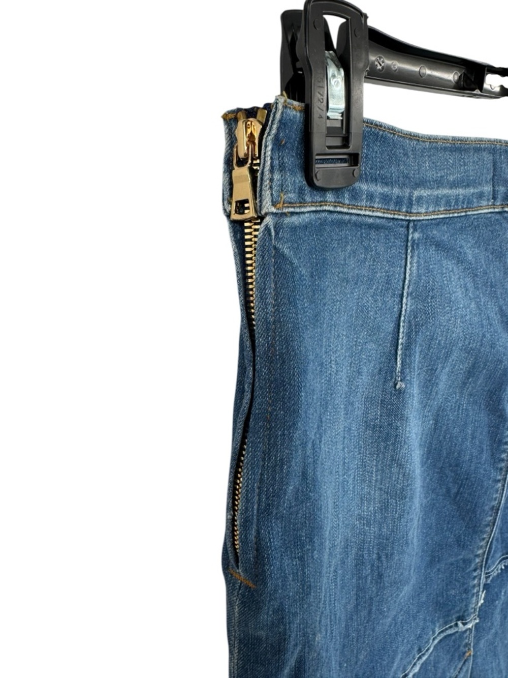 FRAME Denim Le High Panel Denim Pencil Skirt 28 - Picture 5 of 8